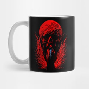 Red dead moon Mug